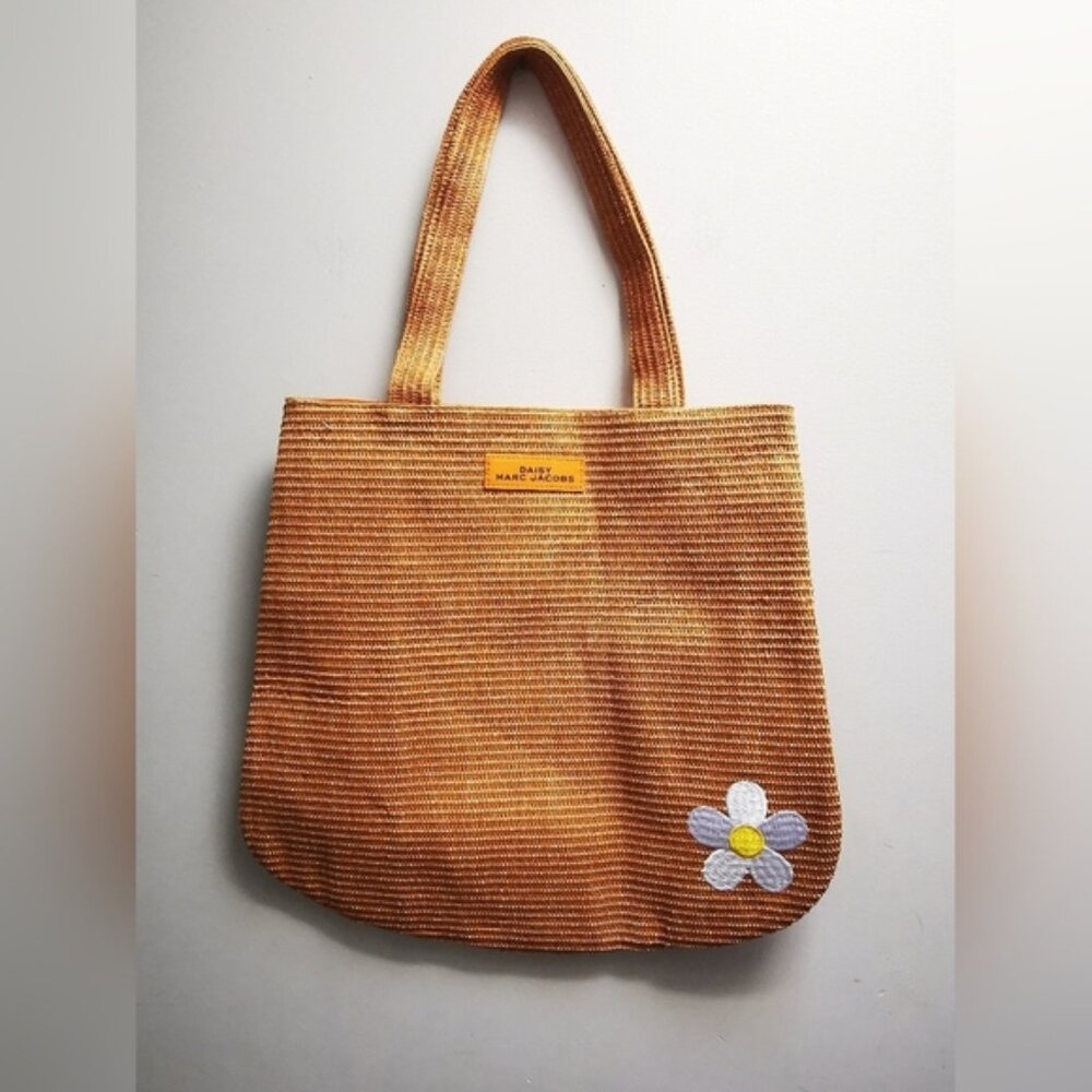 NWT Daisy Mark Jacobs Tote Bag Light orange